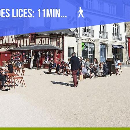 Ferienwohnung Le Cosy Vannes Exterior foto