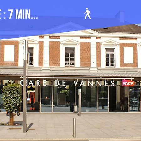 Ferienwohnung Le Cosy Vannes Exterior foto