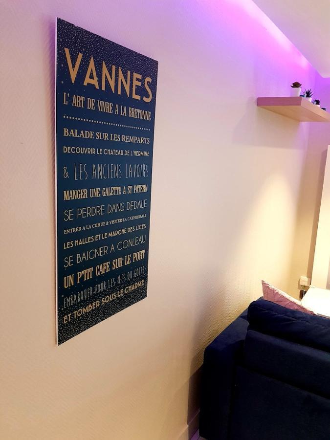 Ferienwohnung Le Cosy Vannes Exterior foto